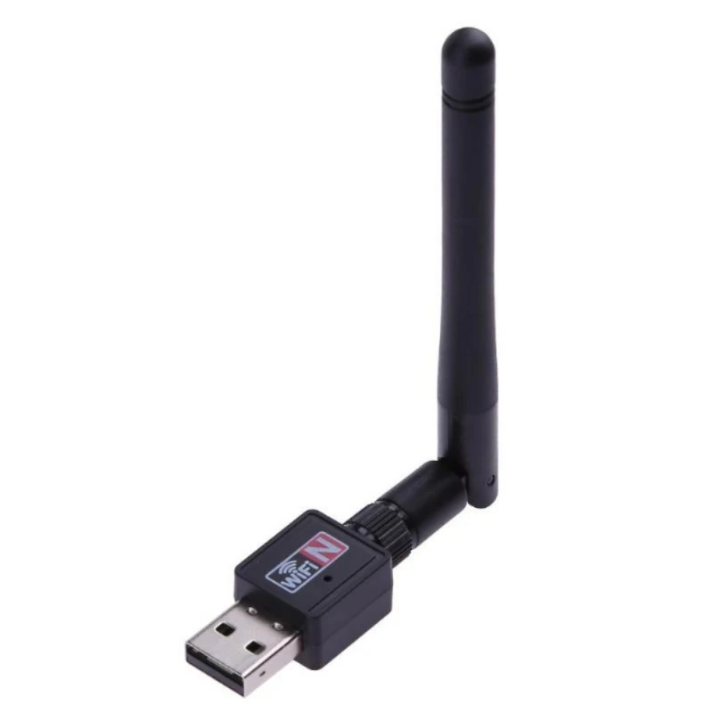 Wi-Fi адаптер 600 Мбит/с 2 4 ГГц 5 двухчастотный беспроводной сетевой разъем для