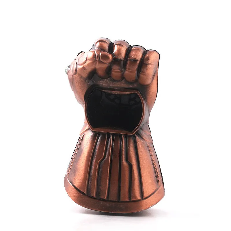 Американских супер героев оружие перчатку кулак открывашка в виде металлическая