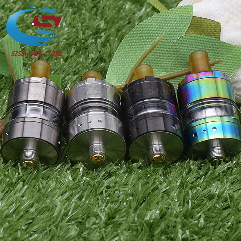 Электронная сигарета subtwo Apocal Rta V2 MTL RTA емкость 22 мм и 2 мл капельный испаритель PEI