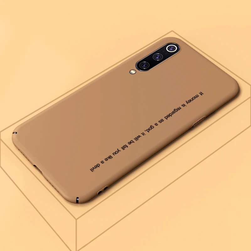 Роскошный мягкий Ультратонкий чехол для телефона ADKO с сенсорным экраном Xiaomi mi 9