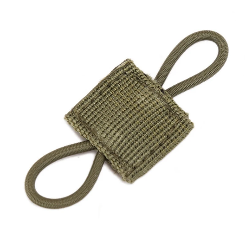 Платформа MOLLE 4 шт. Аксессуары для пешего туризма эластичная ленточная Пряжка Molle