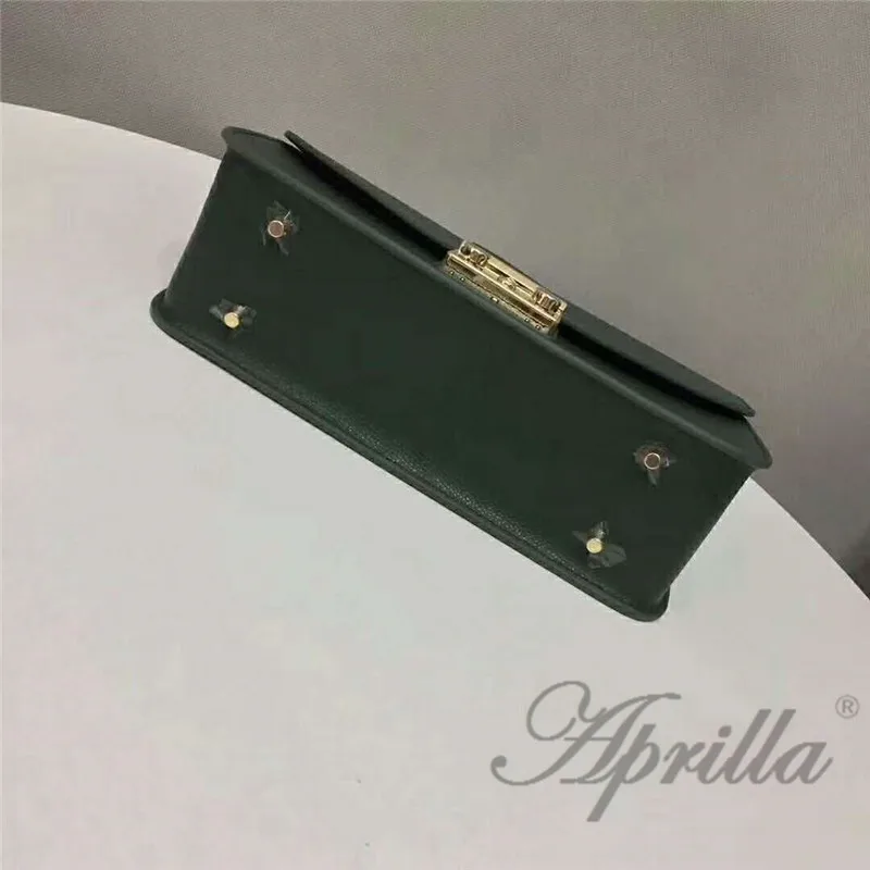 Aprilla дизайнерские брендовые сумки 25 см, большие размеры, Сумки из натуральной кожи с клапаном, женская сумка на плечо, сумки через плечо 207