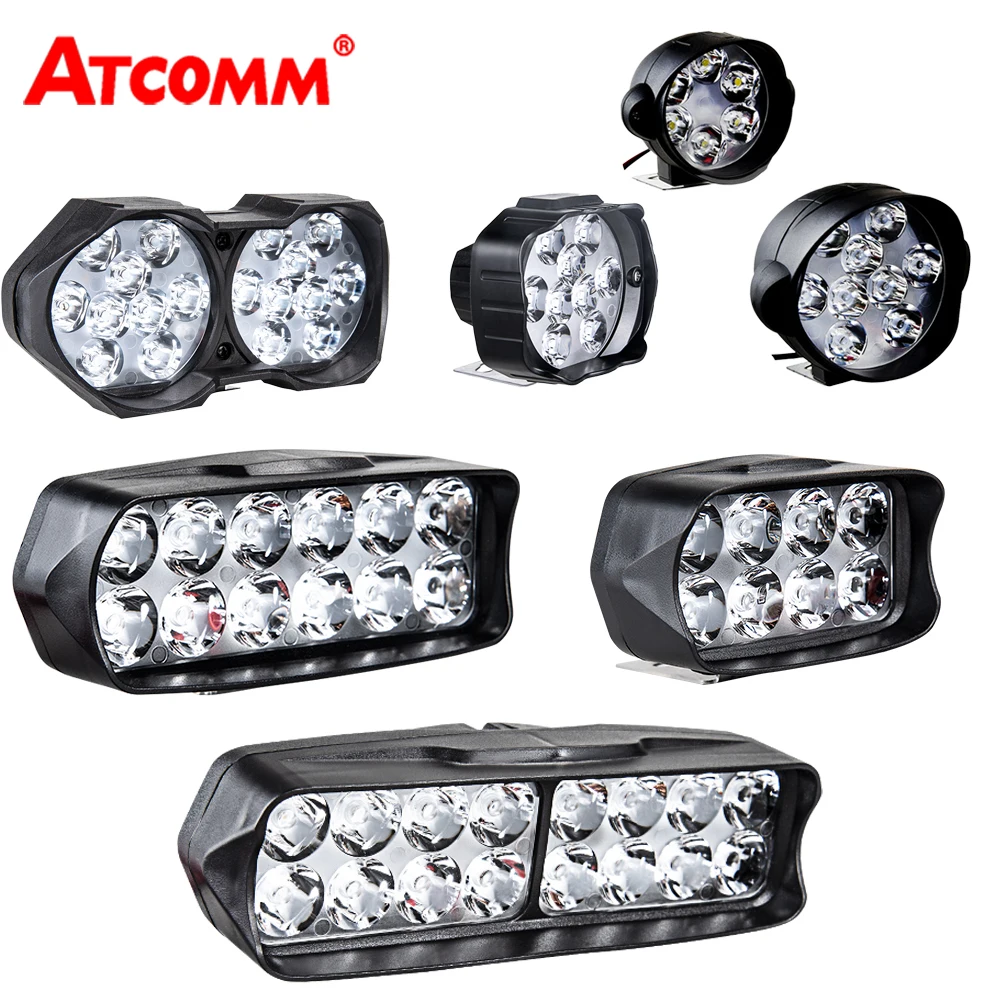 Светодиодный мотоциклетный Передний фонарь 12 В| |