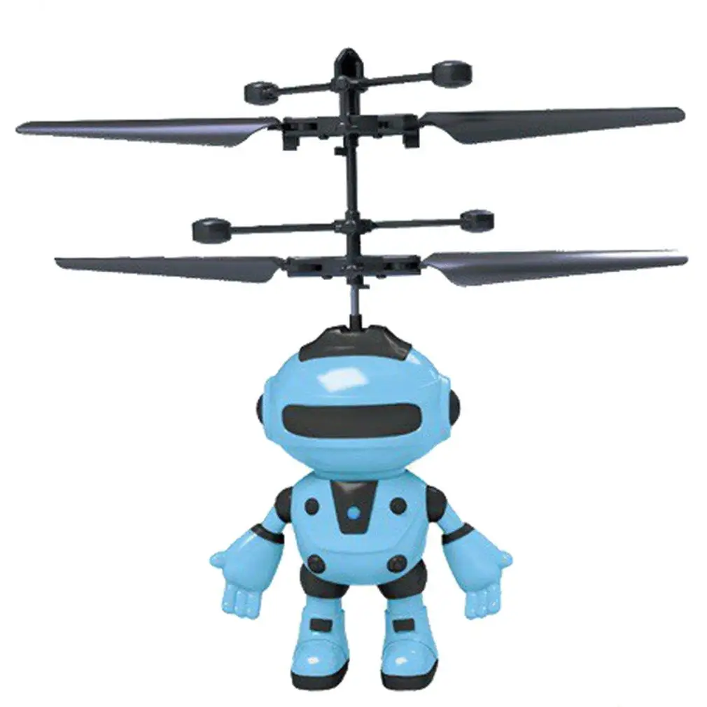 

Intelligent Hand Sensing Fly Robot Kids Toys Electronic Aircraft Suspension Toys For Child Smart Pet Action RC Robot