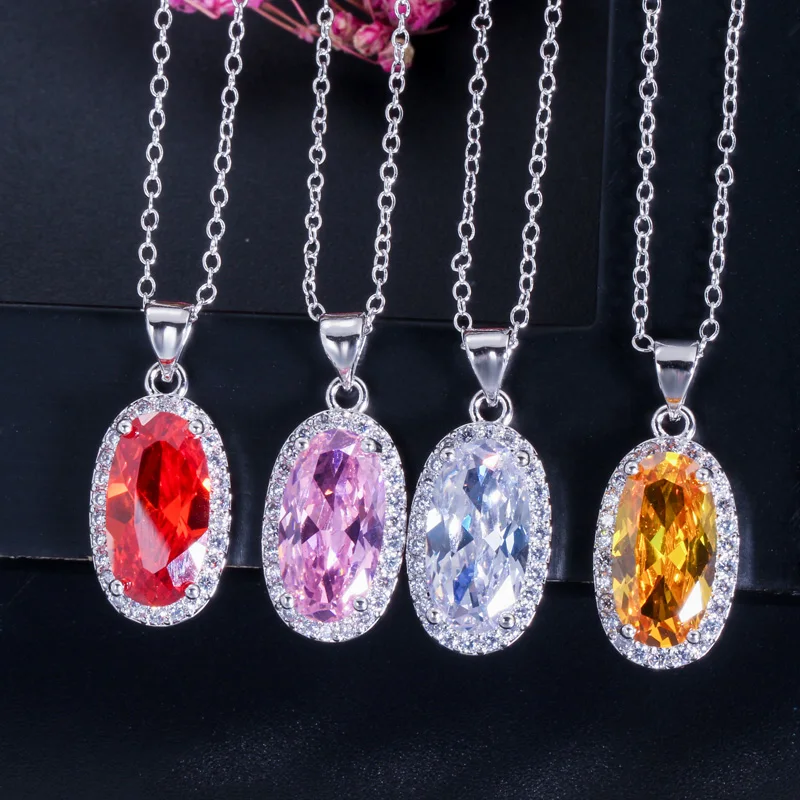 Серьги и кольцо с фианитом женские овальной формы | Украшения аксессуары