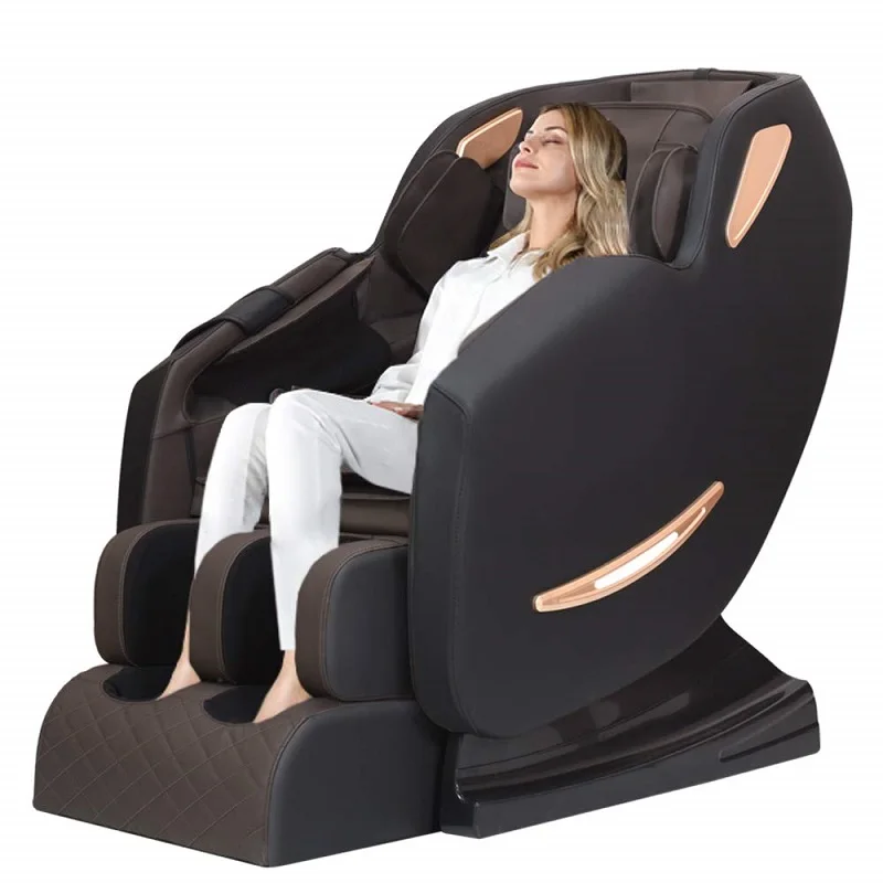 

Massage Chair Full Body Electric Recliner Zero Gravity Shiatsu 4D Bionic Sofa Massage Chair with Bluetooth Speaker
