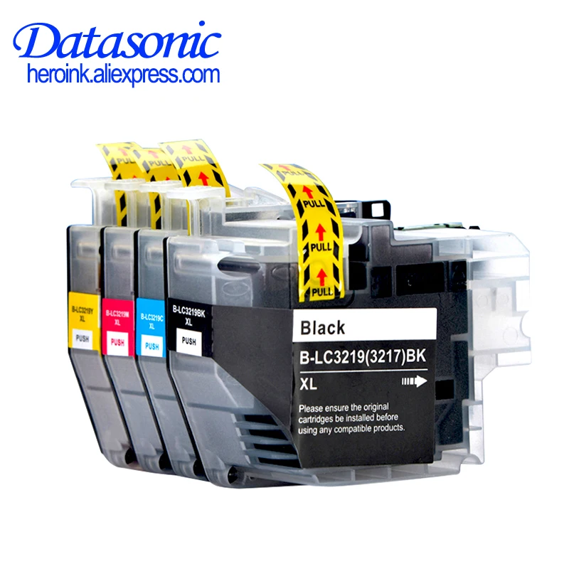 Чернильный картридж Datasonic LC3219 LC3219XL LC 3217 lc3217XL для Brother MFC-J5330DW J5335DW J5730DW J5930DW J6530DW J6935DW 5