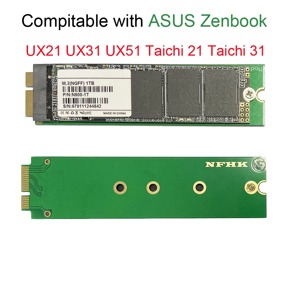 Новый 256 ГБ SSD для ASUS Zenbook UX21 UX31 UX21A UX31A UX21E UX31E UX51E Taichi 21 Taichi31 ноутбук замена SD5SE2 SDSA5JK |
