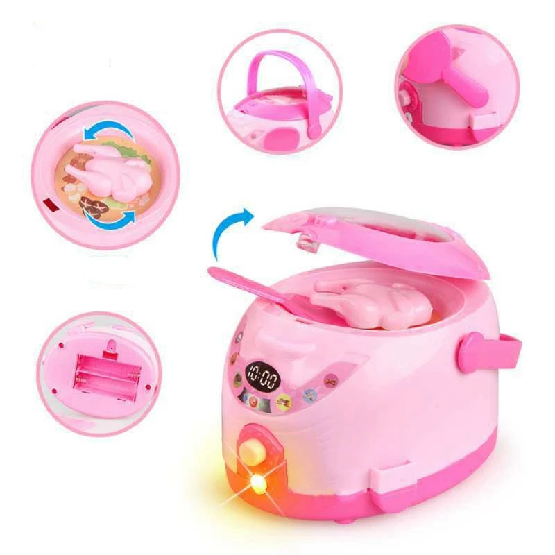 

Children's Toy Miniature Furniture For Dolls Electrical Appliances Simulation Washing Machine Toys For Girls Dollhouse Furniture