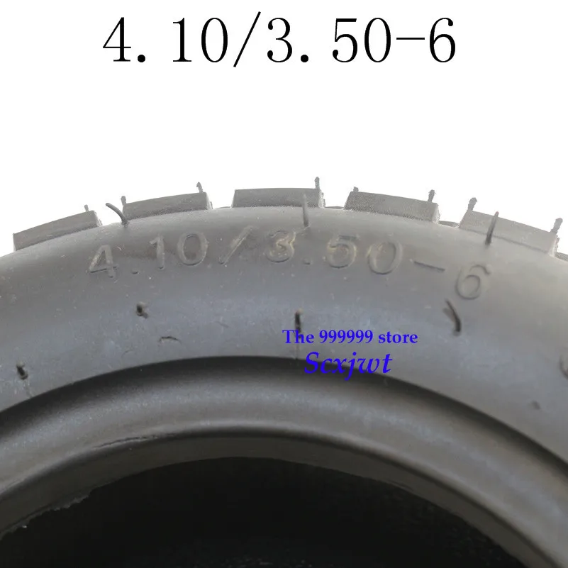 

Шины для скутеров 4,10/3,50-6, 6 дюймов, газонокосилка/Снежная и грязевая шины 4,10/3,50-6, шина для мобильного скутера без внутренней трубки