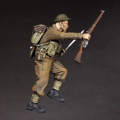

1/35 фигурка модели из смолы GK, несобранный и Неокрашенный комплект
