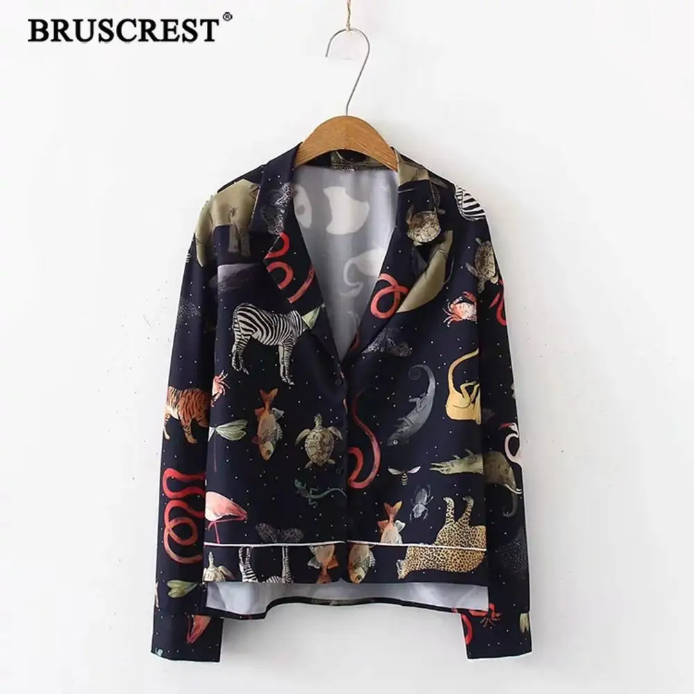 2019 летняя блузка женская винтажная бохо шик животного размера плюс с длинным