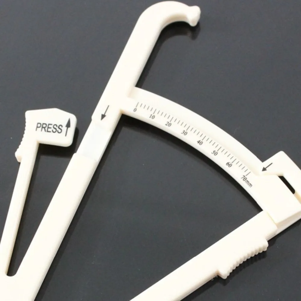 Штангенциркуль телесного жира из АБС пластика анализатор кожи измерительные