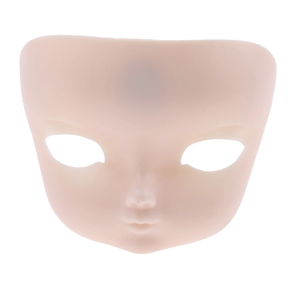 Кукла Лицевая панель головы изменение лица оболочка для BBgirl для BJD 1/6 аксессуары для кукол