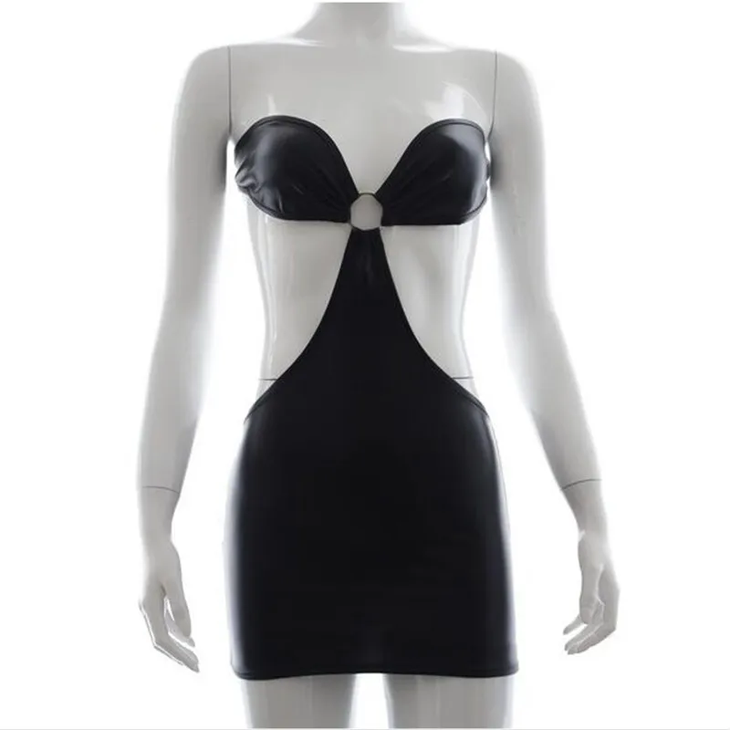 Новинка кожаный сексуальный бюстгальтер юбка игрушки для ролевых игр