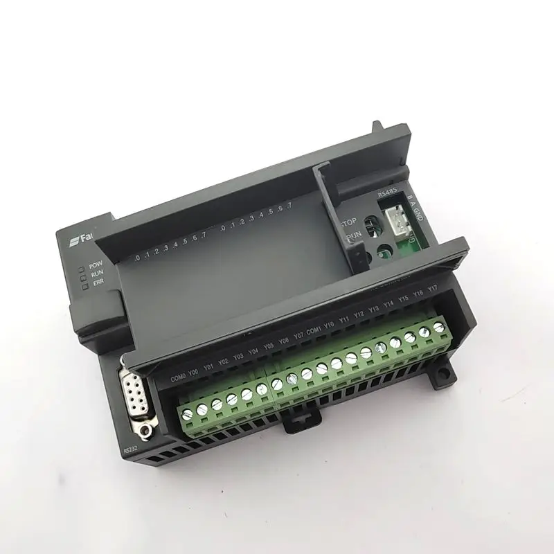 PLC промышленная плата управления FX1N 32MT DC24V 4 way 100K импульсный выход 16 точечный ввод 16 точка plc программируемый логический контроллер