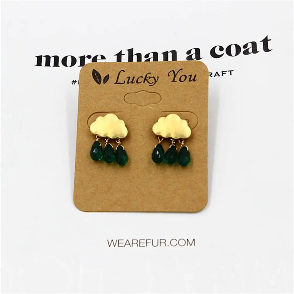 Серьги гвоздики женские с жемчугом и кристаллами|pearl stud earrings|rain cloud earringsfashion earrings |