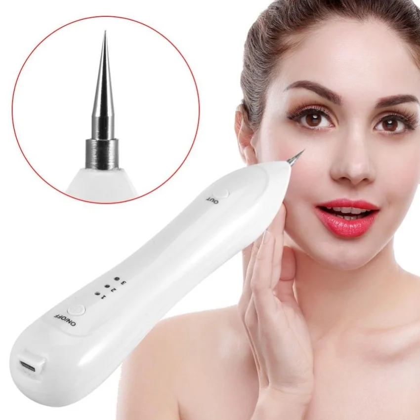 

Laser Freckle Removal Instruments Skin Mole Removal Tool Dark Spot Cleaner Wart Tag Tattoo Removal Pen