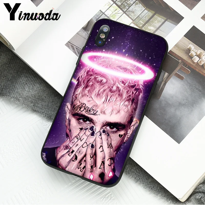 Yinuoda Lil открытым Бо новоприбывшие черный чехол для мобильного телефона Айфона iPhone