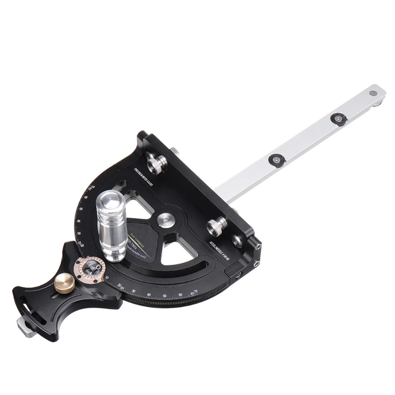 

Table Saw Push Handle 70° Precision Miter Gauge with Track Woodworking Sawing Dropshipping