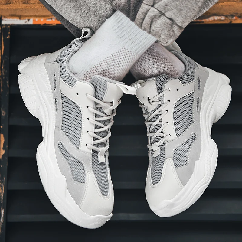 

Speed Sneakers Men Leisure Shoes Casual Man White Sneakers Autumn Summer Comfort Sneaker Shoe Sneakers-for-men For Work