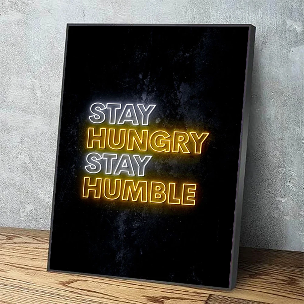 

Картина на холсте, черные, белые, желтые буквы, настенное искусство, HD печать, плакат, для дома, крутые, декоративные, современные, для гостиной, модульные картины