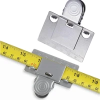 measuring tape clip precision tape measuring belt ruler fixing for corners clamp holder for curves corners and hard to see point
