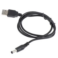 elistooop usb 5v charger power cable to dc 5 5 mm plug jack usb power cable for mp3mp4 player