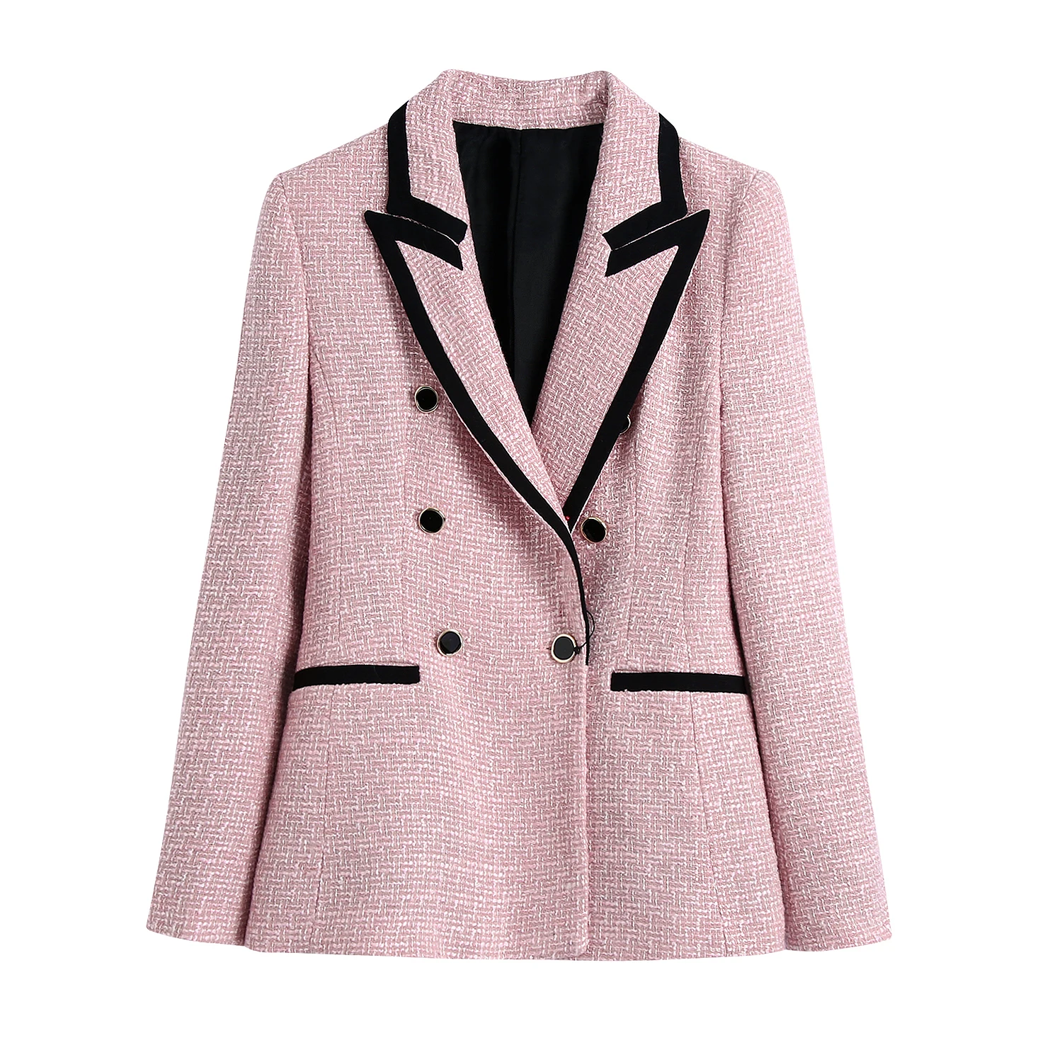 

JC·KILIG 2021 New Textured Lace Casual Suit Coat B4070