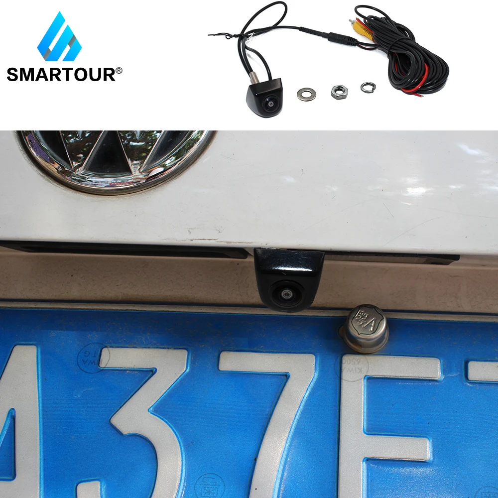 Автомобильная камера заднего вида Smartour водонепроницаемая с функцией ночного