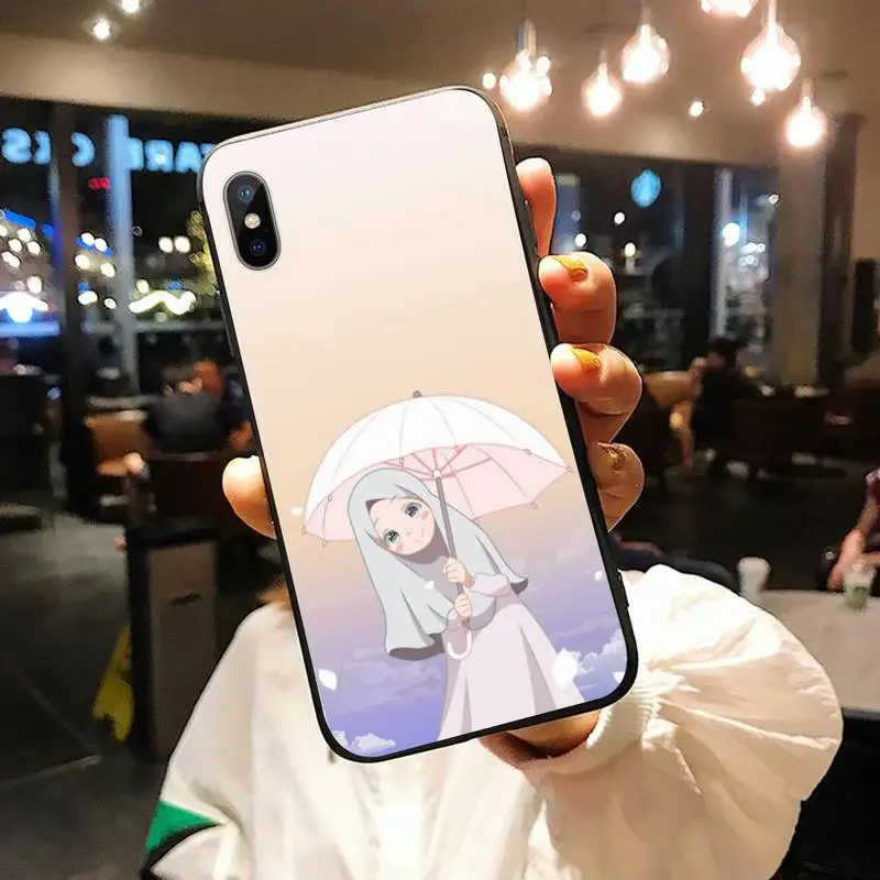 

Hijab Face Muslim Islamic Gril Phone Case for iPhone 11 12 pro XS MAX 8 7 6 6S Plus X 5S SE 2020 XR