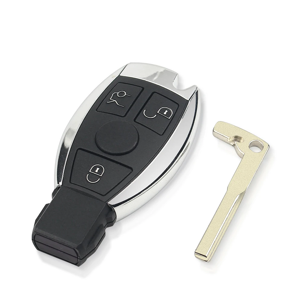 KEYYOU умный Автомобильный ключ для Benz дистанционный Mercedes 2000 год + Поддержка