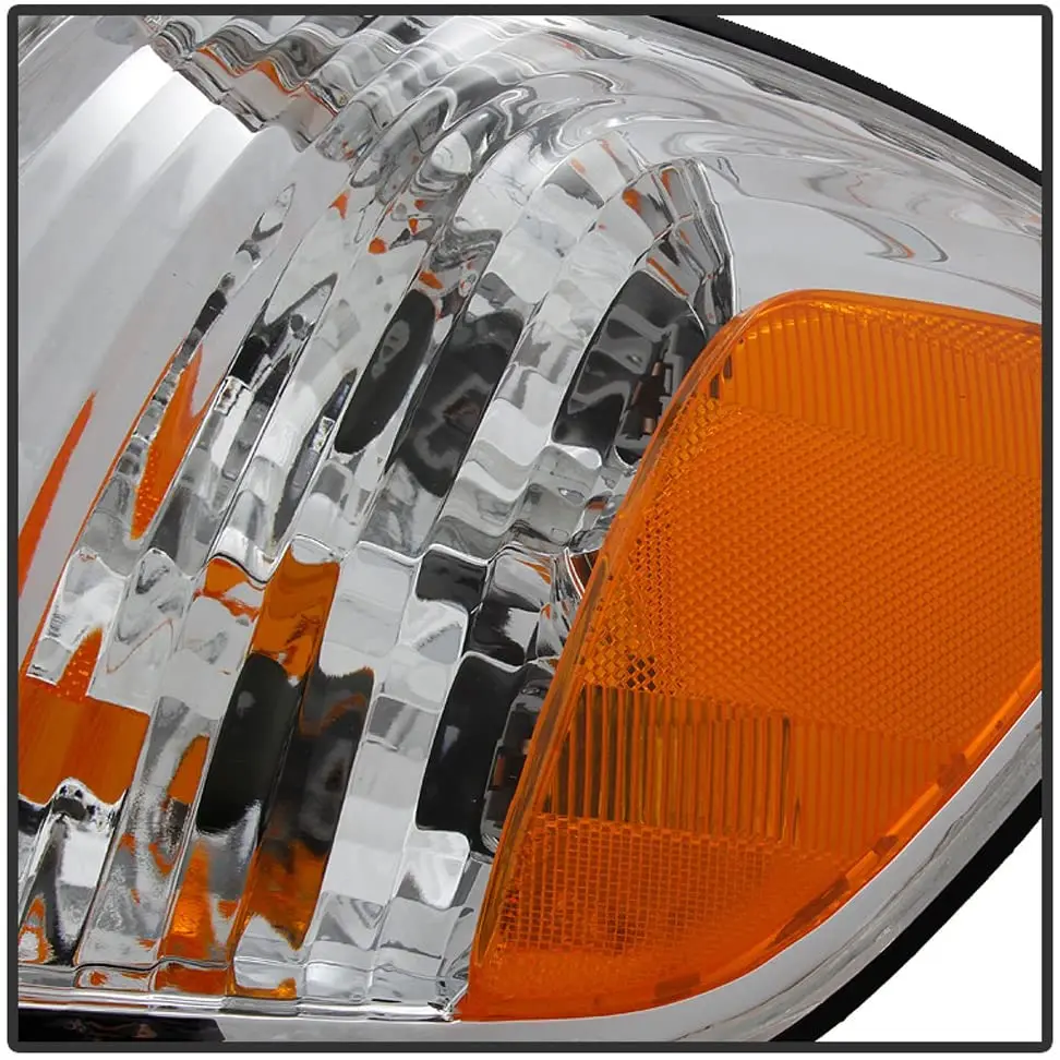 Сулинсо для Toyota-Tundra 2005-2007 фары для двойной кабины Sequoia с угловыми фарами водителя и пассажира аксессуары включены.