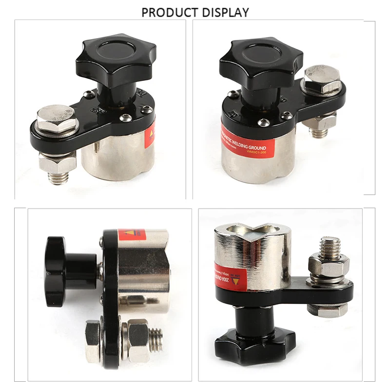 Вкл/Выкл Магнитный сварочный Заземляющий зажим редкоземельный переключаемый