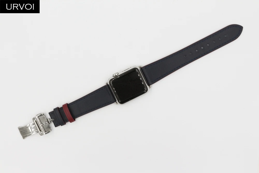 Ремешок с пряжкой для apple watch series 7 6 SE 5 4 3 2 1 | Наручные часы