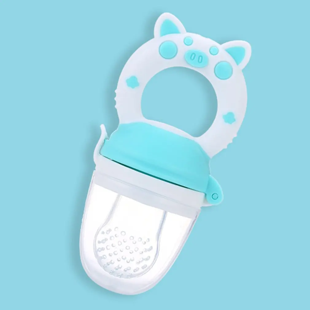 

Baby Nipple Fresh Food Fruit Milk Feeding Bottles Nibbler soother Bottles Learn Feeding Drinking Handle Teething Pacifier