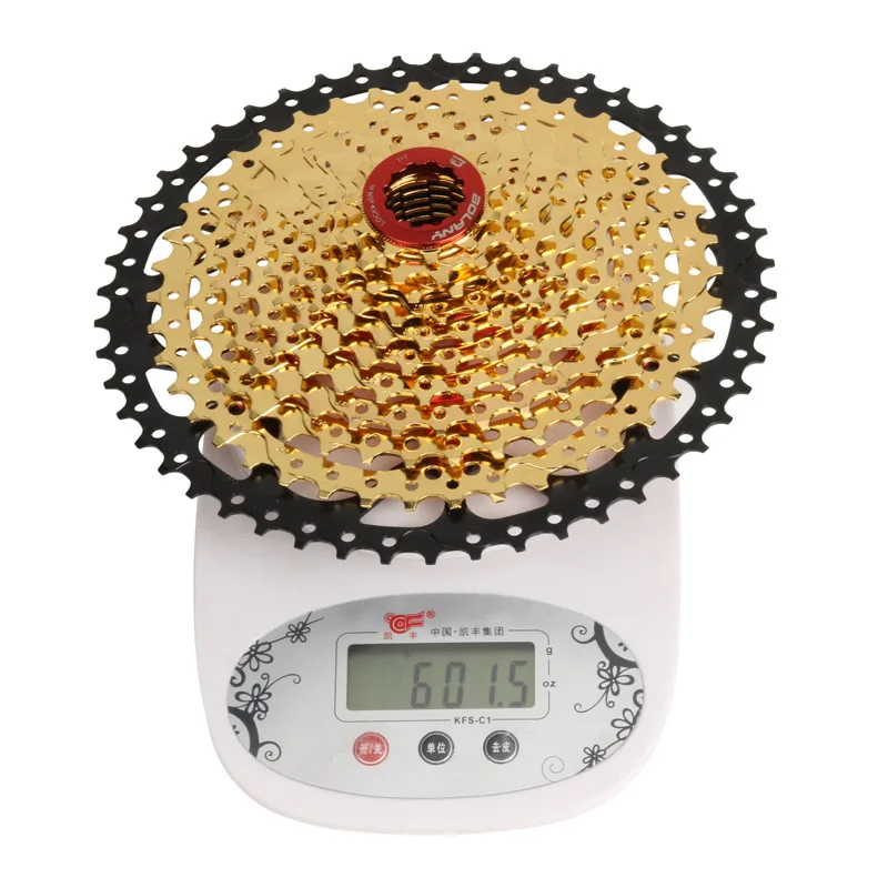 Кассета Bolany mtb 11 скоростей 11-50T 46T 42T Золотой горный велосипед свободное колесо