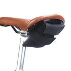 Горный велосипед Подушка сиденья седельная сумка складной задний фонарь для велосипеда с возможностью инструментарий посылка мешок езда на велосипеде Портативный пылезащитные боты для велоспорта
