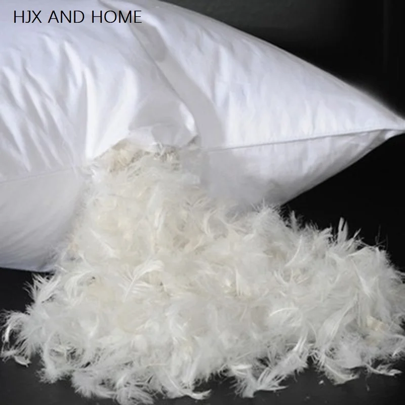 

Подушка HJX and home гусиный наполнитель хлопковая