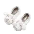 Женские домашние тапочки Suihyung, теплые плюшевые тапочки с мягкой толстой кашемировой подошвой, домашние хлопковые слипоны, для зимы