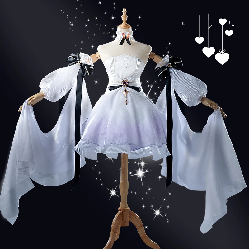 Женское свадебное платье с изображением единорога из аниме Azur Line костюм для