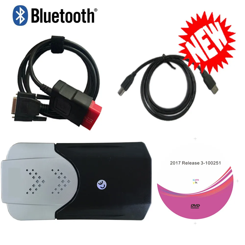 Диагностический сканер Obd2 VCI 2021. R3 с генератором ключей VD DS150E Cdp Pro Bluetooth для delicht