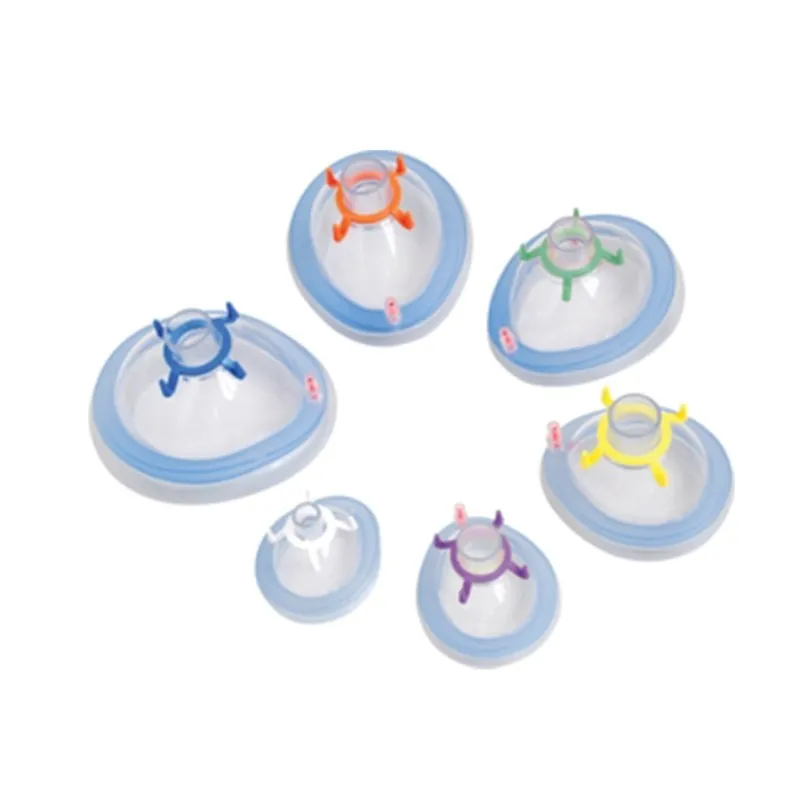 1 шт. одноразовые маски для анестезии ПВХ надувные лица взрослых детей Детские