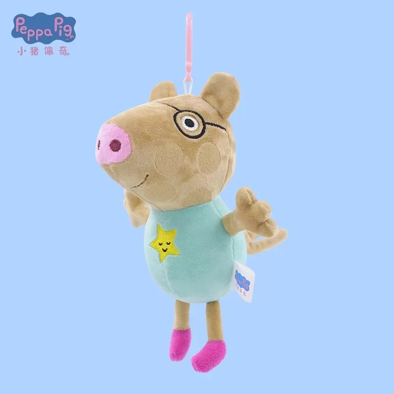 Фирменная игрушка Свинка Пеппа 19 см Семья Джордж мягкая кукла друзья конфеты