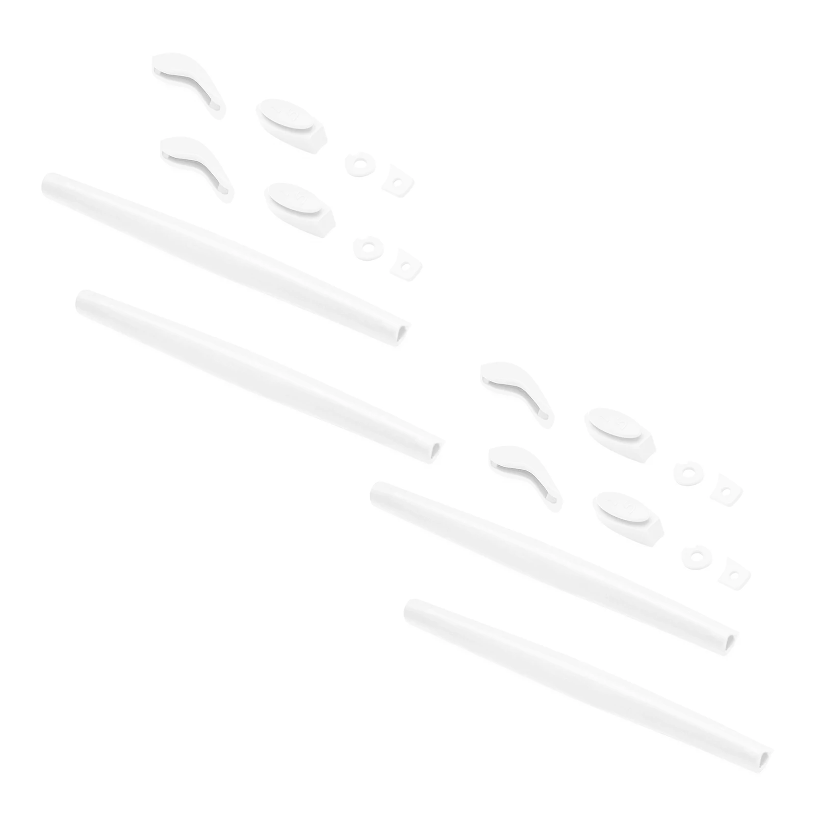 White KIT-2P Поляризованные Сменные линзы для солнцезащитных очков Оукли Джульетта - Цвет линз: White KIT-2P