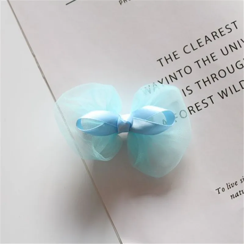 Заколки для волос ручной работы с мультяшным бантом 10 шт./лот |