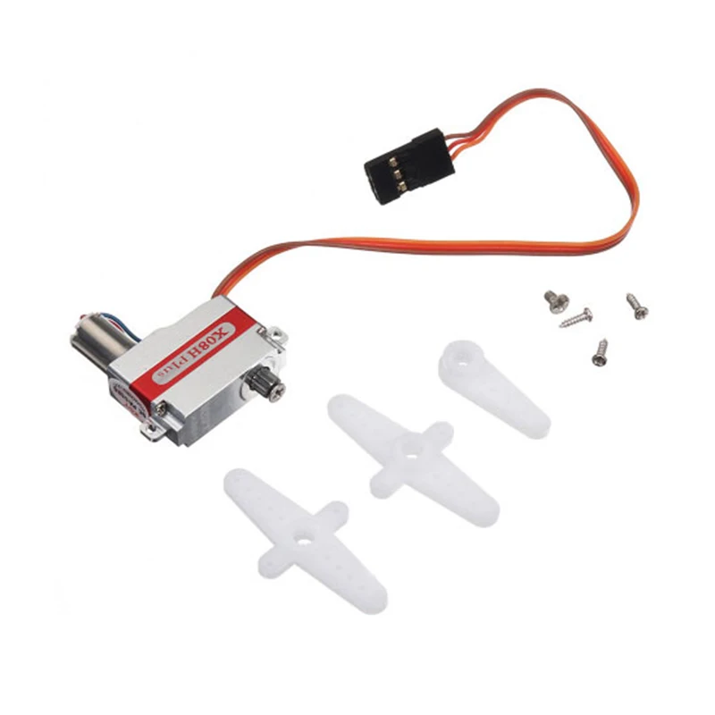 

KST X08H PLUS Torqure 5,3 кг высоковольтный Металлический Литой планер сервопривод для UAV RC игрушки 1/8 автомобиль робот рычаг лодка вертолет