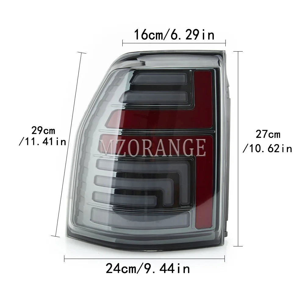 Задний тормозной сигнал поворота светодиодная задсветильник РА для Mitsubishi Pajero