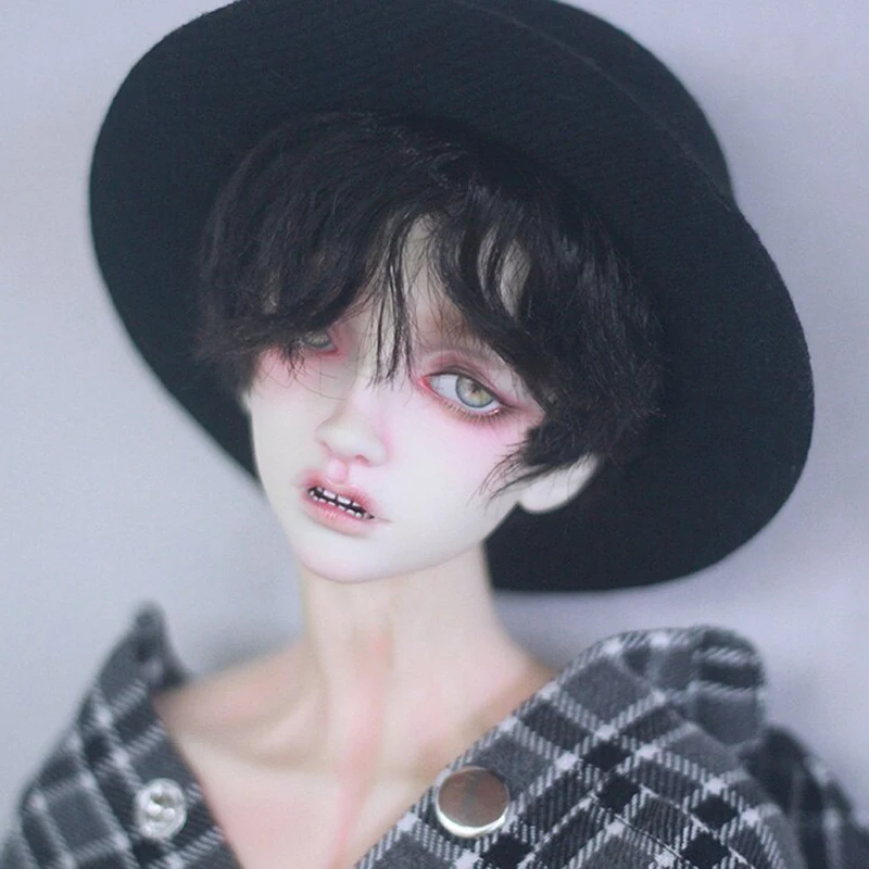 Pullip Blythe парик 1/3 1/4 1/6 YOSD циклическая запись SD MSD Короткие прямые синтетические