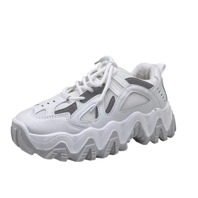 

Ladies Sports Shoes Mesh Running Shoes Ladies Walking Sports Shoes Outdoor Breathable Laces Lace-up Sports Shoes Warm Shoes